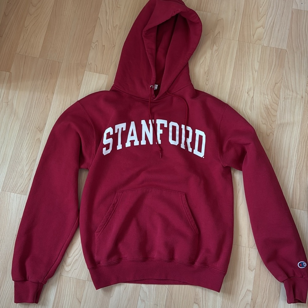 Red official Stanford - Champion hoodie